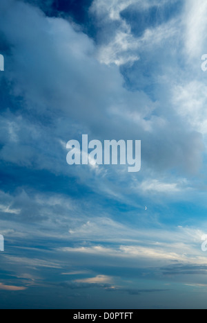sky, Somerset, England, UK Stock Photo