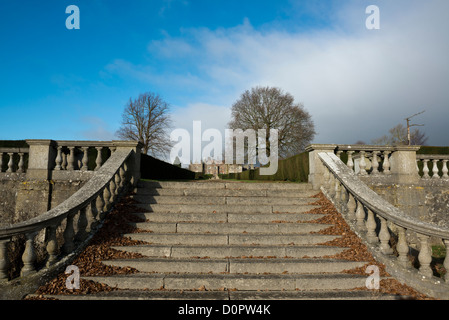 Eastwell Manor country estate hotel, Broughton Lees, Ashford, Kent. Stock Photo