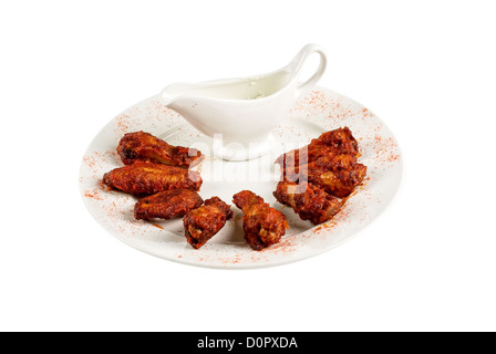 chicken wings Stock Photo