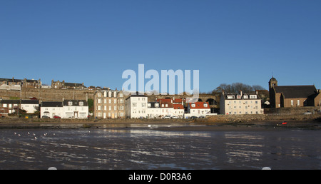 Kinghorn waterfront Fife Scotland  November 2012 Stock Photo