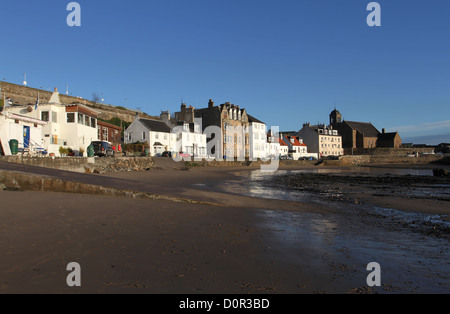 Kinghorn waterfront Fife Scotland  November 2012 Stock Photo