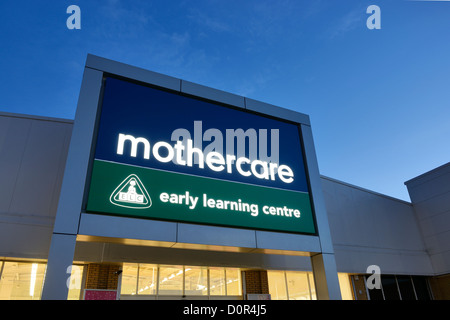 Mothercare and Early Learning Centre retail unit shop entrance Stock Photo