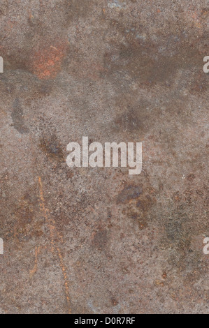 Grungy distressed iron surface seamlessly tileable texture Stock Photo