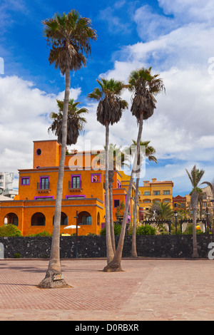 Hotel in Tenerife island - Canary Stock Photo
