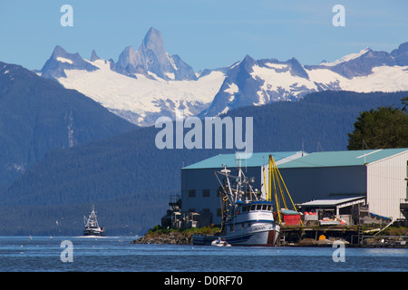 Petersburg, Alaska. Stock Photo