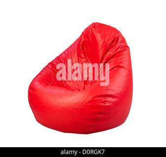 Nice and soft beanbag for your living room Stock Photo