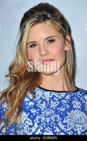 Maggie Grace in attendance for DEAD ACCOUNTS Opening Night on Broadway