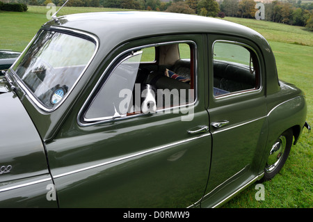 Rover P90 at classic car show rally rhos y gilwen mansion pembrokeshire ...