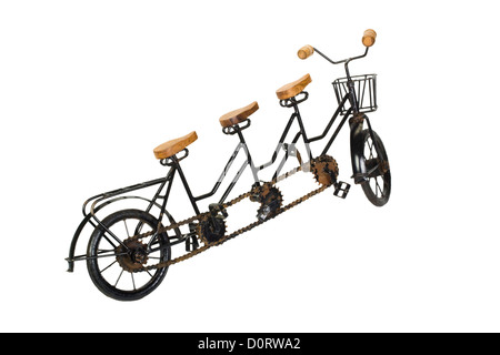 3 seat tandem bike