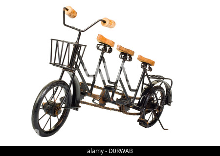 3 seat tandem bike