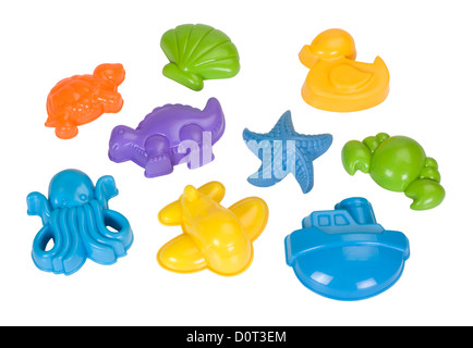 Close-up of assorted toys Stock Photo