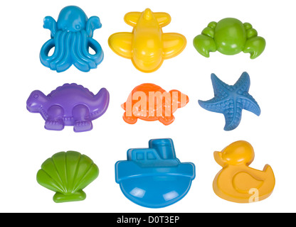 Close-up of assorted toys Stock Photo