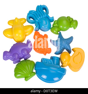 Close-up of assorted toys Stock Photo