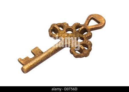Close-up of a key Stock Photo