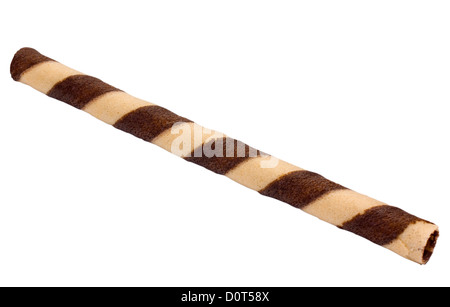 Close-up of a candy stick Stock Photo