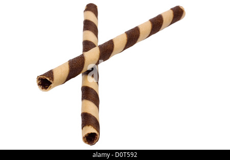 Close-up of candy sticks Stock Photo