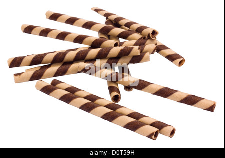 Close-up of candy sticks Stock Photo