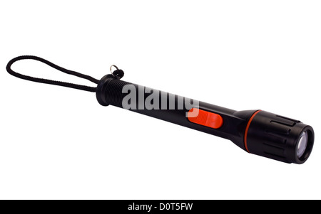 Close-up of a flashlight Stock Photo