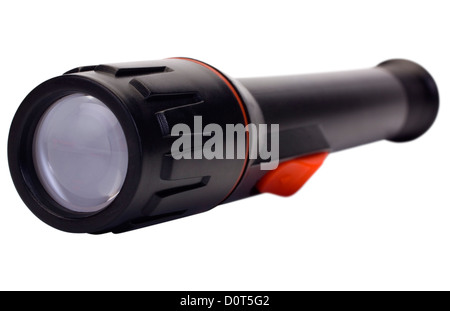 Close-up of a flashlight Stock Photo