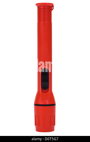 Close-up of a flashlight Stock Photo
