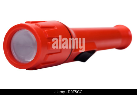 Close-up of a flashlight Stock Photo