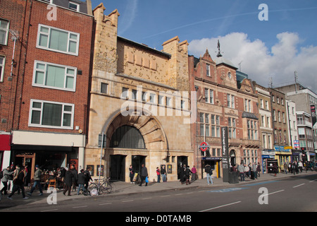 The Whitechapel Gallery, a public art gallery on the north side of Whitechapel High Street, London, UK. Stock Photo