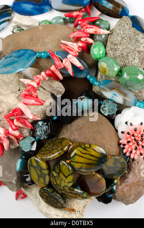 natural gems Stock Photo