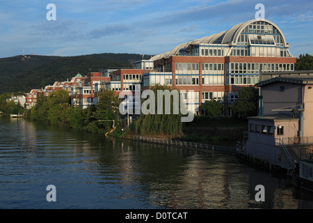 Germany, Heidelberg, Neckar, Rhine Neckar area, nature reserve, Neckartal-Odenwald, Forest of Odes, mountain road, Odenwald, For Stock Photo