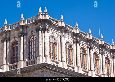 Ornate Teatro Degollado Stock Photo