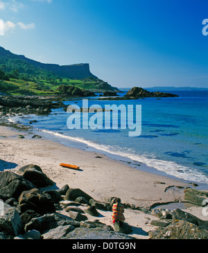 Murlough Bay and Fair Head, County Antrim, Northern Ireland, UK Stock Photo