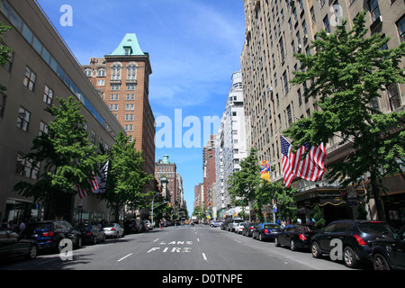 Madison Avenue, Upper East Side, Manhattan, New York City, USA Stock Photo