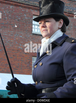 Horse woman Stock Photo