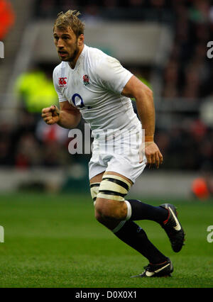 CHRIS ROBSHAW ENGLAND RU TWICKENHAM MIDDLESEX ENGLAND 01 December 2012 Stock Photo