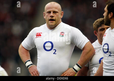 DAN COLE ENGLAND RU TWICKENHAM MIDDLESEX ENGLAND 01 December 2012 Stock Photo