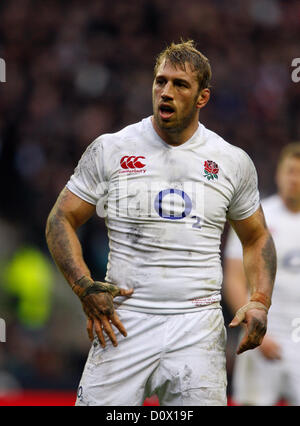 CHRIS ROBSHAW ENGLAND RU TWICKENHAM MIDDLESEX ENGLAND 01 December 2012 Stock Photo