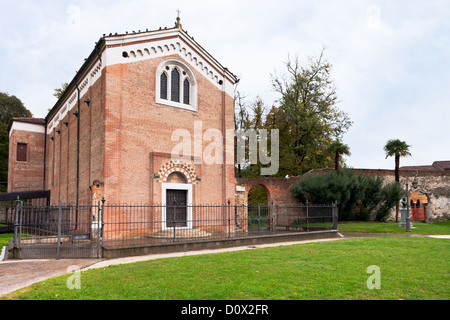 Cappella degli Scrovegni in Padova, Italy in autumn day Stock Photo
