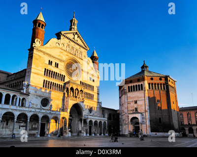 Cremona Cathedral, Lombardy, Italy  Stock Photo