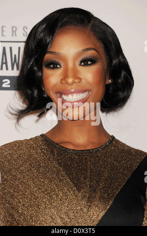 BRANDY US pop singer in 2006 Stock Photo - Alamy