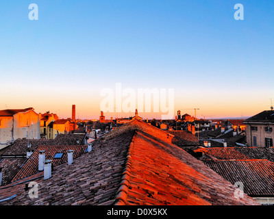 Pavia, Lombardy, Italy Stock Photo