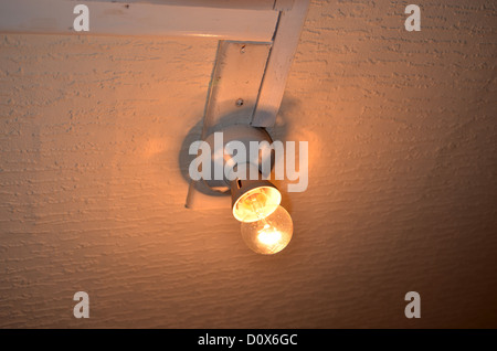 forty watt light bulb number 3267 Stock Photo