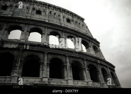 Coliseum  or Colosseum in Rome, Italy, 1990, ©mak Stock Photo