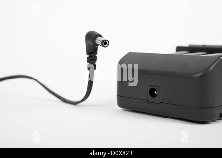 plug and charger Stock Photo
