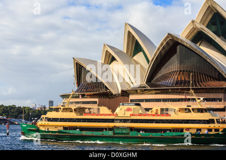 Australia, Bennelong Point, CBD, NSW, New South Wales, Opera House, Sydney, Sydney Harbour, UNESCO, World Heritage, Site, archit Stock Photo