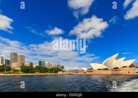 Australia, Bennelong Point, CBD, NSW, New South Wales, Opera House, Sydney, Sydney Harbour, UNESCO, World Heritage, Site, archit Stock Photo