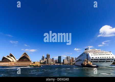 Australia, Bennelong Point, CBD, NSW, New South Wales, Opera House, Sydney, Sydney Harbour, UNESCO, World Heritage, Site, archit Stock Photo