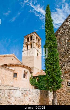 San Juan church. Pedraza, Segovia province, Castilla Leon, Spain. Stock Photo