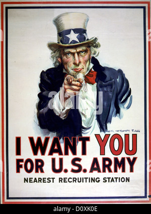 Uncle Sam Stock Photo - Alamy