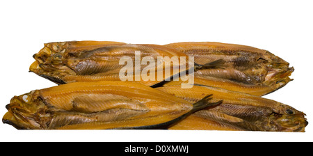 Whole Fresh Kippers Stock Photo
