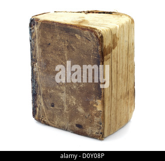 Old tattered book Stock Photo