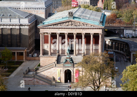 Alte Nationalgalerie Old National Gallery Berlin Germany Stock Photo